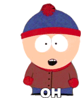 Oh Stan Marsh Sticker - Oh Stan Marsh South Park Stickers