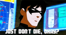 Night Wing Just Dont Die GIF - Night Wing Just Dont Die Okay GIFs