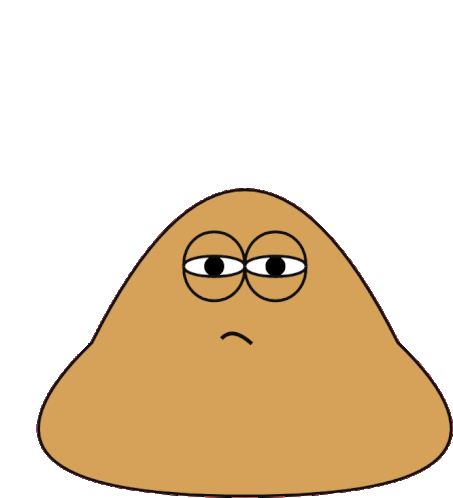 Pou Sticker - Pou - Discover & Share GIFs