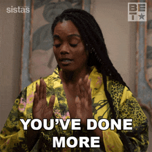 Youve Done More Than Enough Sabrina Hollins GIF - Youve Done More Than Enough Sabrina Hollins Novi Brown GIFs