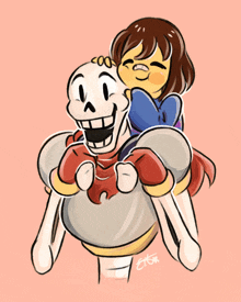 Carrying On Back Piggyback Ride GIF - Carrying On Back Piggyback Ride Headpats GIFs