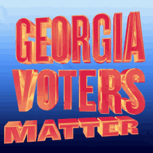 Georgia Voters Matter Georgia Votes GIF - Georgia Voters Matter Georgia Votes Georgia Voter GIFs