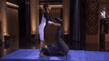 Halle Berry GIF - Halle Berry Jimmy Fallon They See Me Rollin GIFs