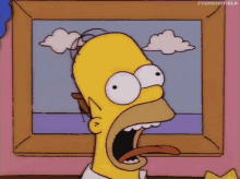 Homer Screaming GIF - Homer Screaming Yelling GIFs