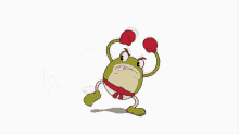 Frog Mad GIF - Frog Mad Angry GIFs