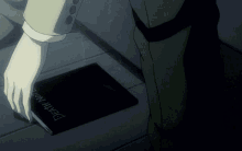 Death Note Light GIF