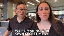 Were Making Our Own Secret Menu Requests GIF - Were Making Our Own Secret Menu Secret Menu Requests GIFs