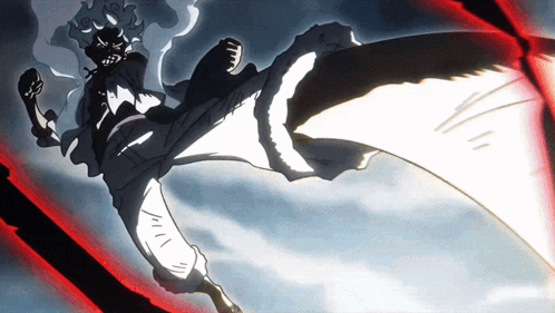 Luffy Vs Kaido Gear 5 GIF, gear 5 luffy vs kaido 