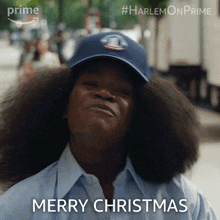 Merry Christmas Angie Wilson GIF - Merry Christmas Angie Wilson Harlem GIFs