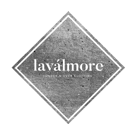 Lavalmore Logo Sticker - Lavalmore Logo Under N Over Clothing Stickers