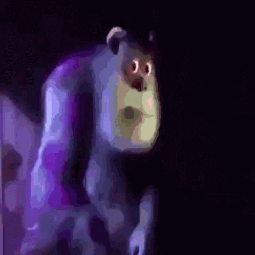 Sulley Pinch GIF - Sulley Pinch Pleased - Discover & Share GIFs