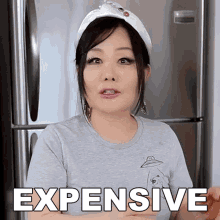 Expensive Emily Kim GIF - Expensive Emily Kim Maangchi GIFs