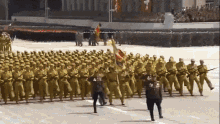 Korean Marching GIF - Korean Marching GIFs