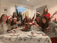 Divinas Friends GIF - Divinas Friends Christmas GIFs