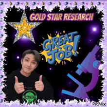 Gold Star Research Skz GIF
