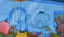 Spongebob Squarepants Squidward GIF