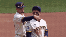 Luis Urias Willy Adames GIF