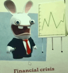 Financial Crisis Rabbid GIF - Financial Crisis Rabbid GIFs