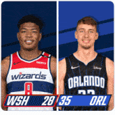 Washington Wizards (28) Vs. Orlando Magic (35) First-second Period Break GIF - Nba Basketball Nba 2021 GIFs