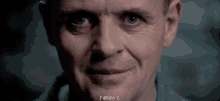 I Didnt Not Me GIF - I Didnt Not Me Hannibal Lecter GIFs