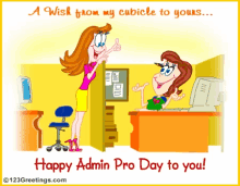 Administrative Professional Day GIF