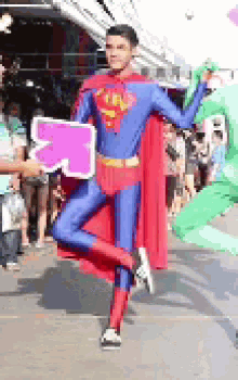 Superman Dance GIF - Superman Dance Derp GIFs