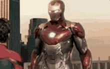 Tony Stark Iron Man GIF