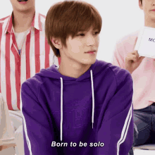 Ffs Born To Be Solo GIF - Ffs Born To Be Solo Interview GIFs
