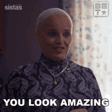 You Look Amazing Lisa Mott GIF - You Look Amazing Lisa Mott Sistas GIFs