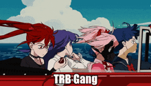 Trb Trb Gang GIF - Trb Trb Gang Magical Destroyers GIFs