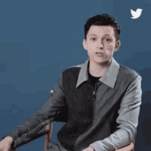 Tom Holland Oops GIF - Tom Holland Oops No Spoiler GIFs