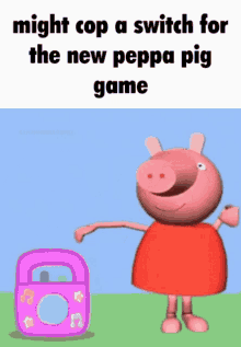 Peppa Pig My Friend Peppa Pig GIF - Peppa Pig My Friend Peppa Pig Switch GIFs