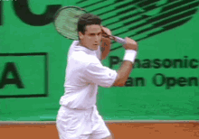 Alex Corretja Slice Backhand GIF - Alex Corretja Slice Backhand Tennis GIFs