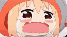 Umaru Crying GIF - Umaru Crying Anime GIFs