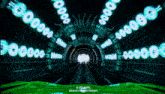 a picture of a tunnel that says ' universal 's institute of adventure ' on it