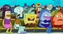 Spongebob Squarepants Squidward GIF - Spongebob Squarepants Squidward Scream GIFs