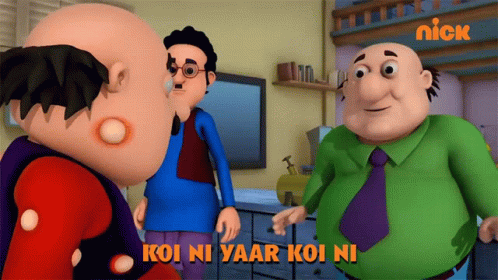 Koi Ni Yaar Koi Ni Doctor Jhatka GIF - Koi Ni Yaar Koi Ni Doctor Jhatka Motu Patlu - Discover & Share GIFs Koi Ni Yaar Koi Ni Doctor Jhatka GIF - Koi Ni Yaar Koi Ni Doctor Jhatka Motu Patlu - Discover & Share GIFs