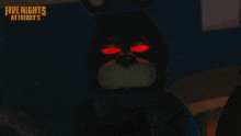 Evil Bear Bonnie GIF - Evil Bear Bonnie Five Nights At Freddy'S GIFs