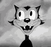 Looney Tunes Cat GIF - Looney Tunes Cat Watching Around GIFs