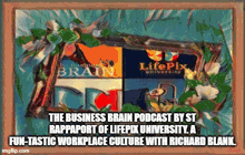 The Business Brain Podcast St Rappaport GIF