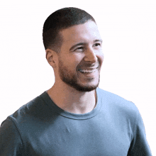 sarcastic smile vinny guadagnino jersey shore family vacation forced smile not funny