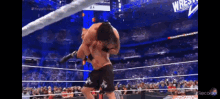 Brock Lesnar Drew Mc Intyre GIF - Brock Lesnar Drew Mc Intyre 2022royal Rumble GIFs