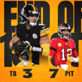 Pittsburgh Steelers (7) Vs. Tampa Bay Buccaneers (3) First-second Quarter Break GIF - Nfl National Football League Football League GIFs