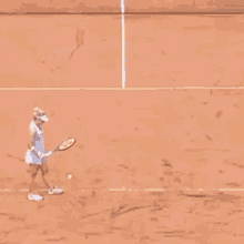 Marta Kostyuk Oops GIF - Marta Kostyuk Oops Tennis Ball GIFs