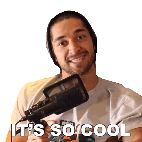 Its So Cool Wil Dasovich Sticker - Its So Cool Wil Dasovich Wil Dasovich Superhuman Stickers