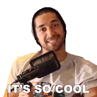 Its So Cool Wil Dasovich Sticker - Its So Cool Wil Dasovich Wil Dasovich Superhuman Stickers