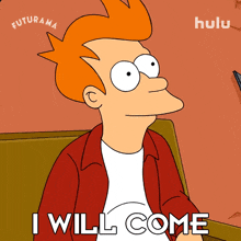 i will come fry billy west futurama i%27m coming