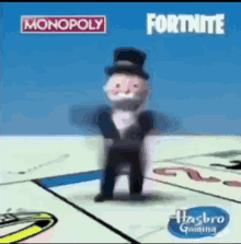 Monopoly Fortnite GIF - Monopoly Fortnite GIFs