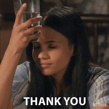 Thank You Jackie Howard GIF - Thank You Jackie Howard My Life With The Walter Boys GIFs