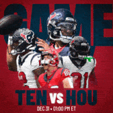 Houston Texans Vs. Tennessee Titans Pre Game GIF